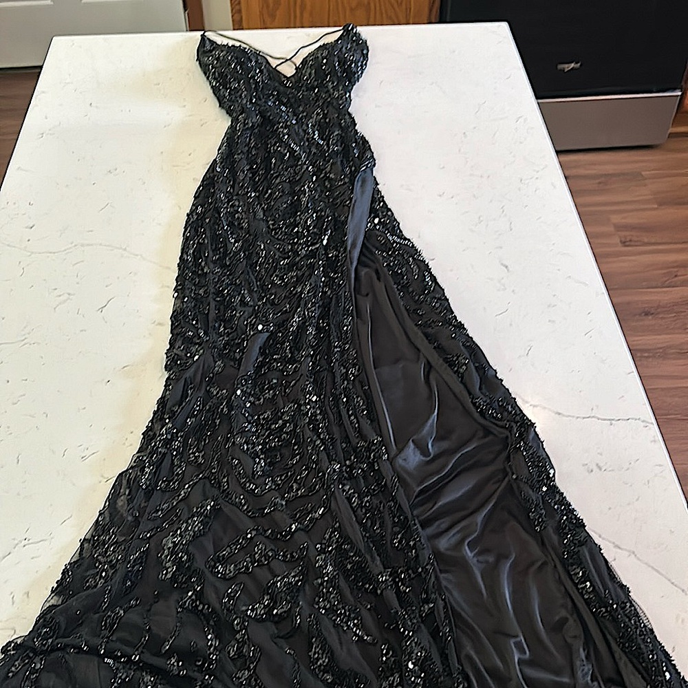 designer prom dress